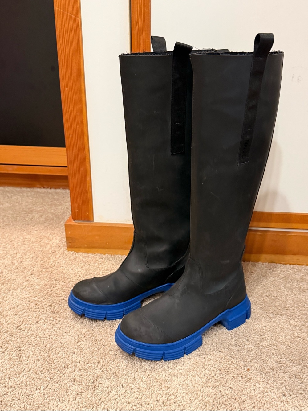 Ganni Country Boots size 38